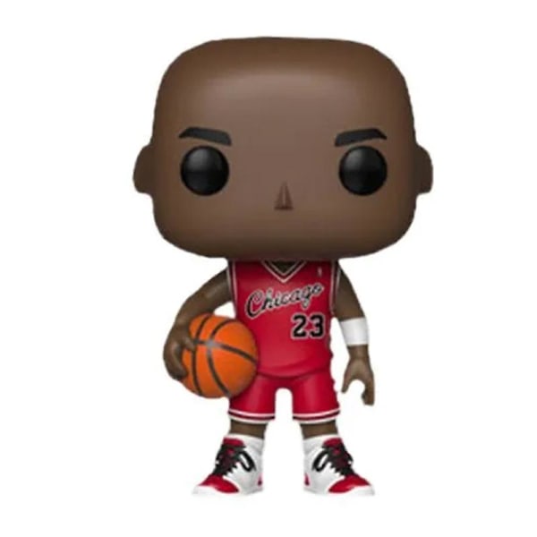 Actionfigur Pop#56 Basketboll NBA Michael Jordan Chicago Bulls Tröja