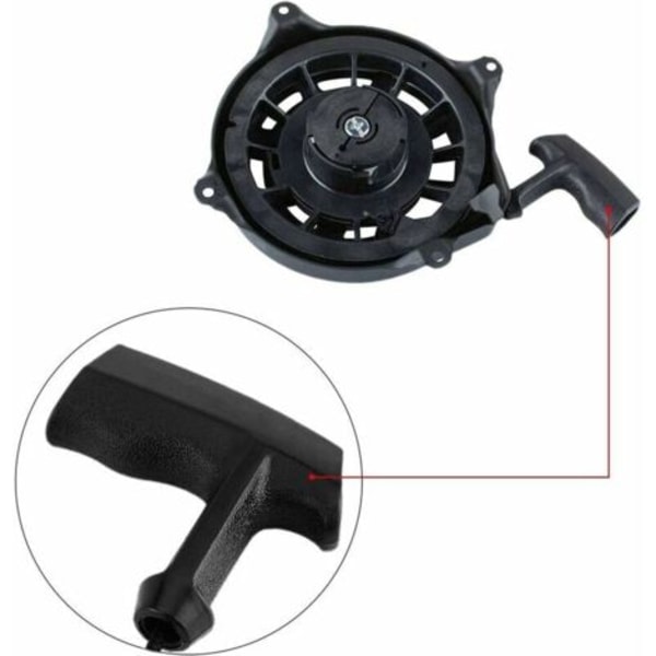Ruohonleikkurin käynnistin Briggs & Stratton 497680, korvaa viitteet Oregon 31-068 ja Rotary 12368. -DPZO.ca