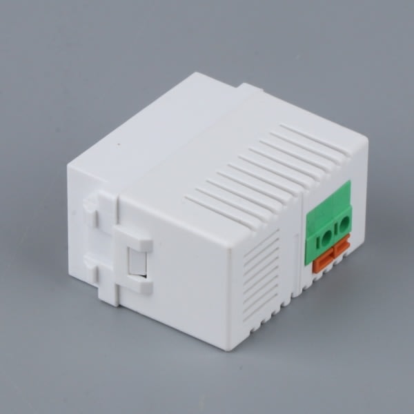 USB Strömmodul 220V 5V Transformator Switch Adapter Vit