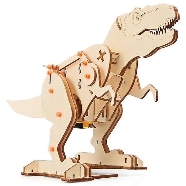 Mekaaninen Tyrannosaurus Rex Science Experiment Opetuslelu opiskelijoille Käsintehdyt tee-se-itse materiaalit