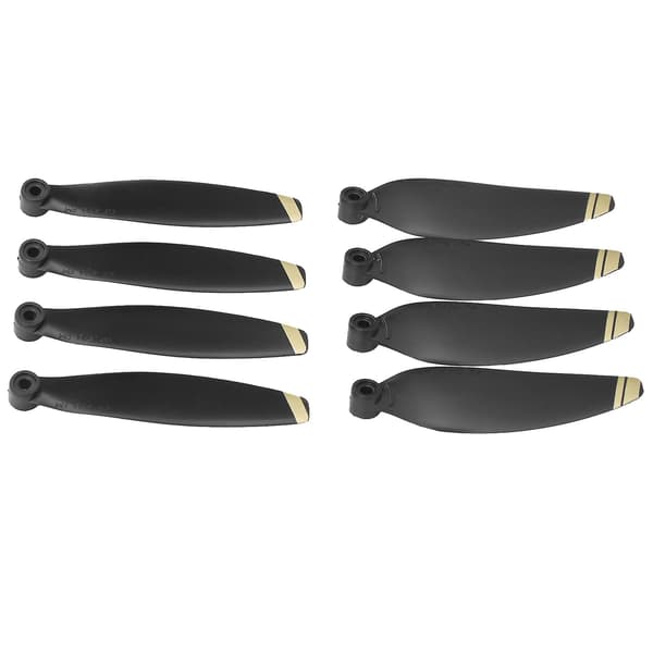 2 par propeller reservedel Dronetilbehør Passer for DJI Mavic Mini 2 Gullkant