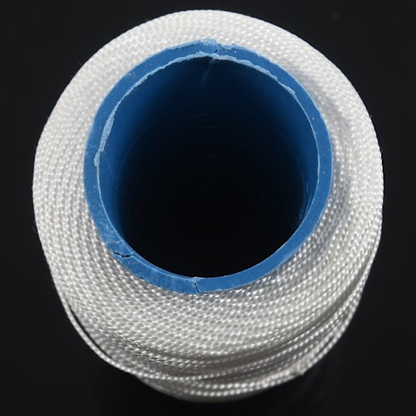 400m 80lbs Nylon Twisted Bowstring Tråd Fiske Snöre Sytråd Draksnöre, Vit