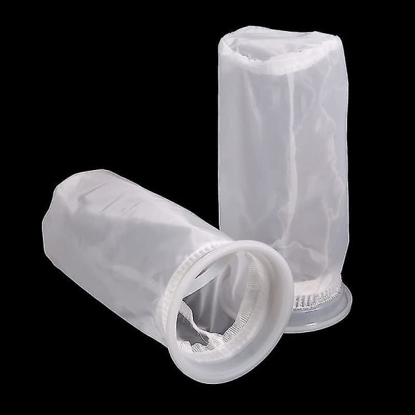 Ibc Filter plastlåg - Sæt med 2 til regnvandsbeholder