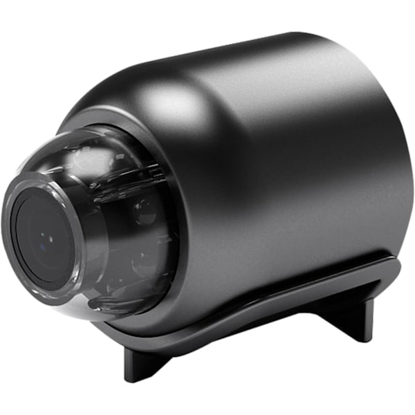 X5 Mini Wifi IP-kamera HD 1080p Langaton Turvavalvonta 160 Laajakulma Pieni Yönäkö Musta Black