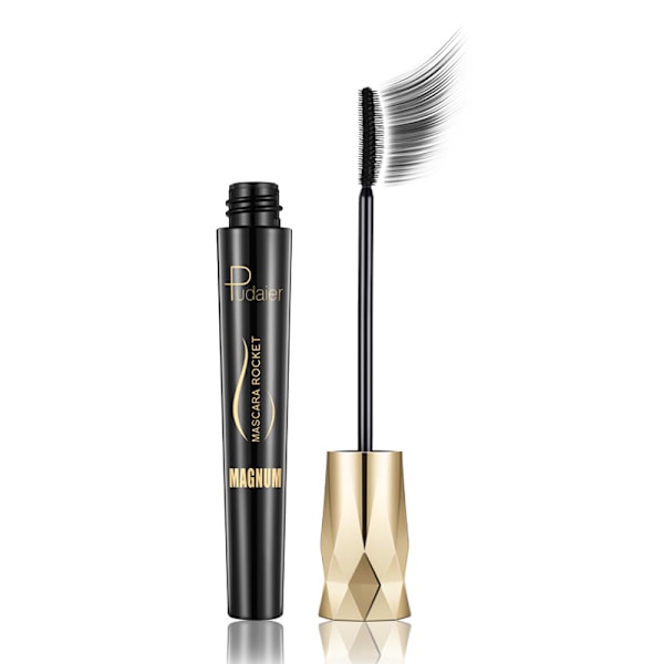 Pudaier vandfast mascara, tyk, lang og buet, 4D forlængende, ikke let at falme, ikke let at udtvære