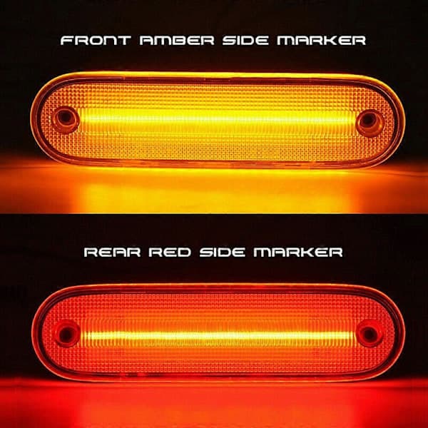 4 LED Sidemarkeringslys Røget Linse For- og Bagblinklys Til 1990-2005 Mazda MX-5 MX5 MIATA