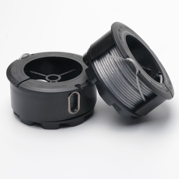 Passer til Bosch F016800570 spole 1600A01R5J dæksel sæt nylon plæneklipper tilbehør græsslåning