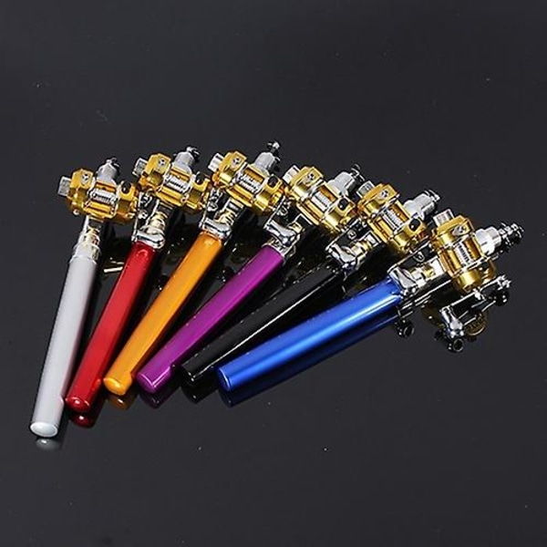 Mini Pen Fiske Spö Silver