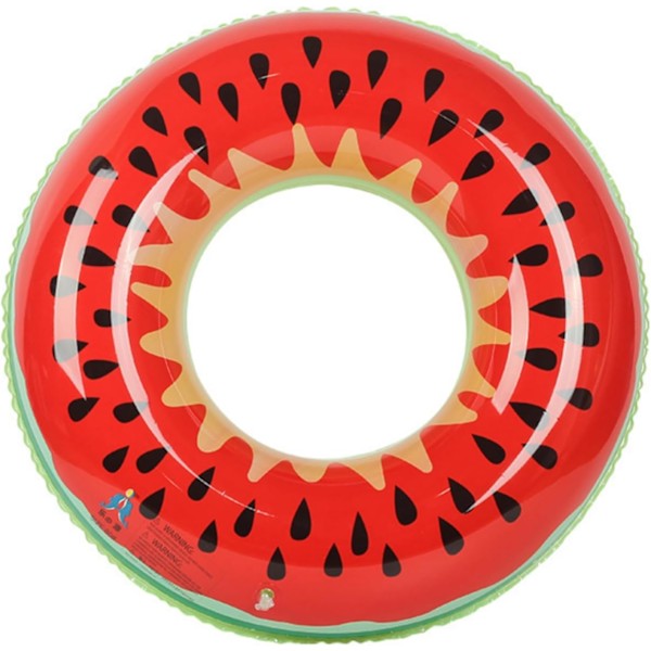Svømmetube, Oppblåsbar Svømmetube, Svømmeringer 20\", Oppblåsbare Bassengflytere for Barn, Bassengleker for Svømmebassengfestdekorasjoner, Oppblåsbare Bassengringer J