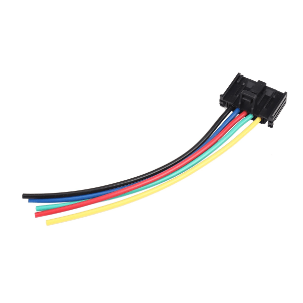 Varmeapparat Motor Blæser Modstand Med Ledningsreparationsstik Kabeltræ for Opel Corsa 13248240 77364061