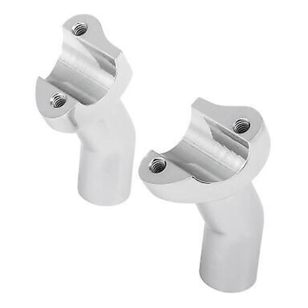 Chrome 3,5 tommers høye Pullback styrerisere for Softail Touring Pullback Aluminium Straight