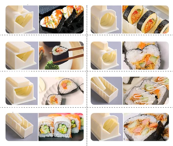 Sushilager, Sushisett, Gadgets, DIY-Sushi