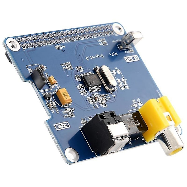 Sc07 Raspberry Pi Hifi Digi+ Digital Sound Card I2s Spdif Optisk Fiber For Raspberry Pi 3 2 Modell