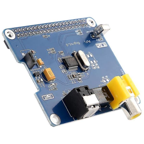 Sc07 Raspberry Pi Hifi Digi+ Digital Sound Card I2s Spdif Optisk Fiber Til Raspberry Pi 3 2 Model