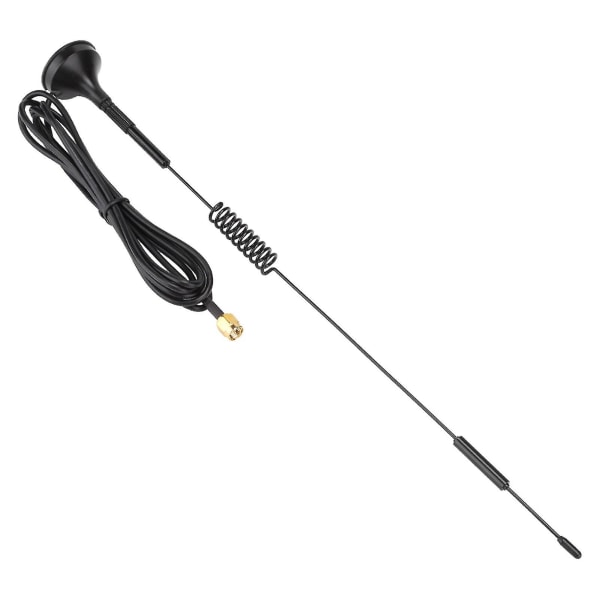 Hotsale! 433mhz 10dbi Högförstärkningsantenn 31cm Trådlös Modul Magnetisk Sugantenn Sma Hane