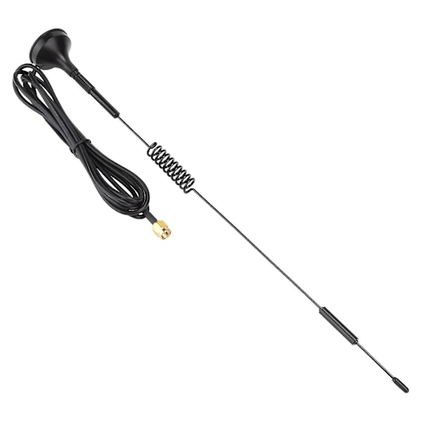 Hotsale! 433mhz 10dbi Højforstærkning 31cm Antenne Trådløs Modul Magnetisk Sugningsantenne Sma Han