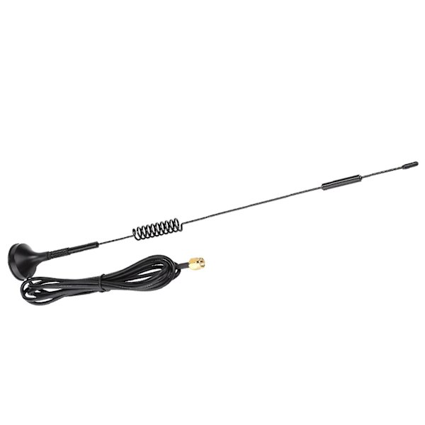 Hotsale! 433MHz 10dBi korkeavahvistin 31cm Antenni Langaton Moduuli Magneettinen Imuantennin Sma Uros