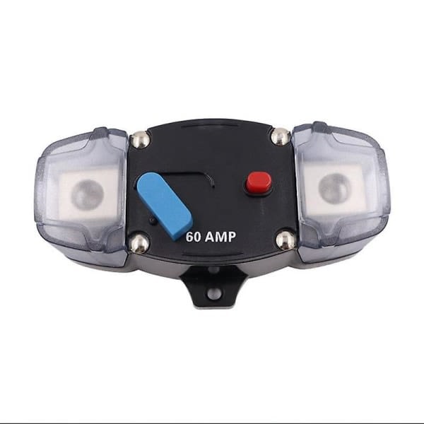 Sikringsholder 12v-48v Audio Sikringssystem til Biler, Autocampere, Både