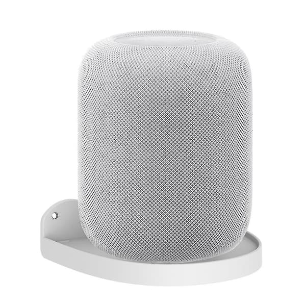 Lydstøtte Bluetooth-høyttalerholder Lydboksstativ Forhindre fall for hvitt