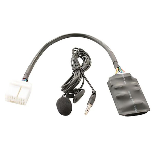12V Liitäntä Aux-sovitin Bluetooth sopii 2.4 Accord///odyssey Fit