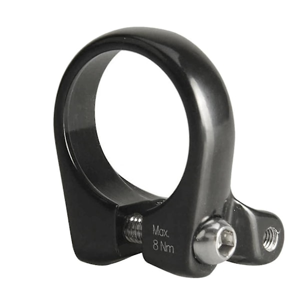 Sadelstolpeklämma 30,8 mm 30,9 mm Cykelsadelrörsklämma ihålig sadelrörsklämma för sadelstolpe