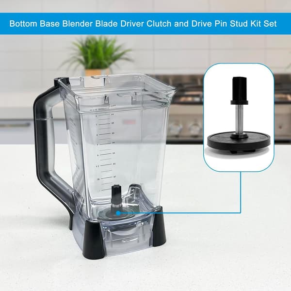 Gælder for Ninja BL610/610C serie 72OZ omrørerblad driver kobling drivstift