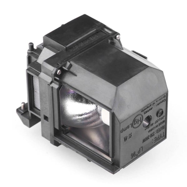 Erstatningsprosjektorlampe for Epson ELPLP96 / V13H010L96 EB-W39 EB-W42 EB-X41 EB-W05 (med hus)