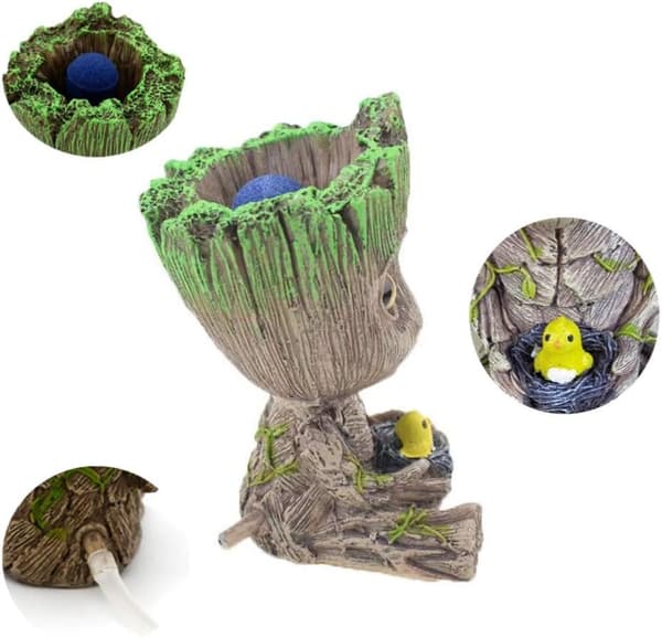 Akvarium Groot Luftbobler Dekorationer Akvarium Luftsten Sæt
