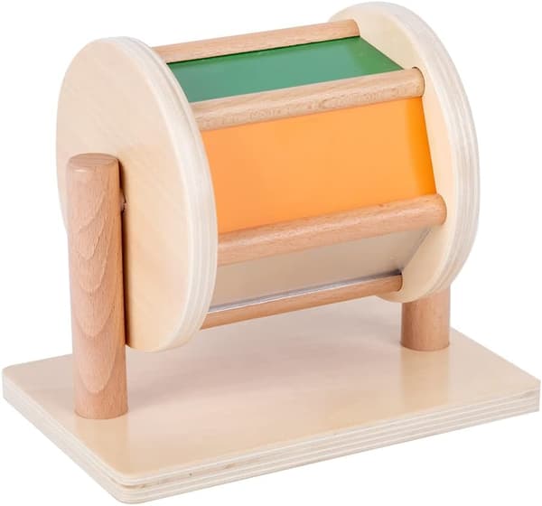 Montessori Medium Spindetromle, 6-12m