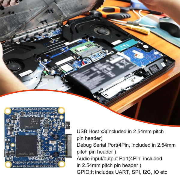 Nanopi Neo Open Source H3 Utvecklingskort Ddr3 Ram 512mb -core -a7 Openwrt Armbian