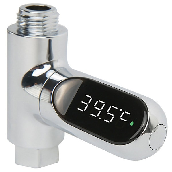 Baby bade termometer dusj termometer varmtvannskran temperatur digitalt display dusj elektronisk vann termometer