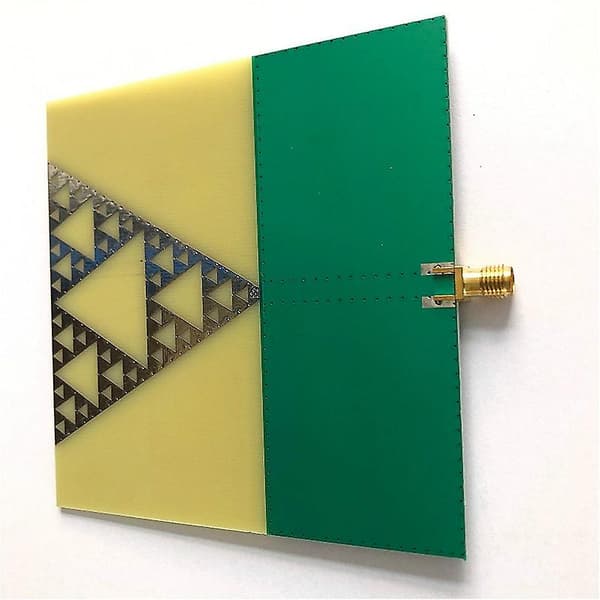 Modulbräda RF-förstärkare - RF-antenn UWB-antenn Fraktalantenn Konstantenn 98x98mm SMA