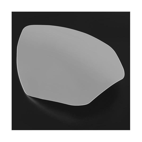 Strålkastarskydd Strålkastarlampa Glasögonplåt Cover för V-strom650,whit