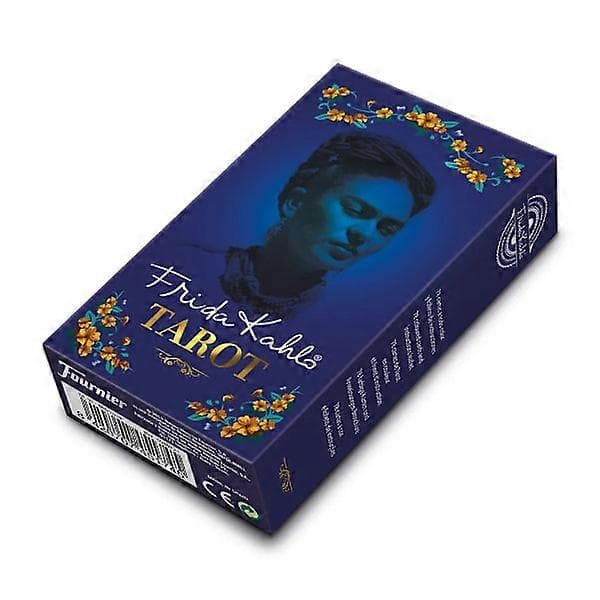 Fournier Frida Kahlo Tarotkortlek för spådom och spåneri.
