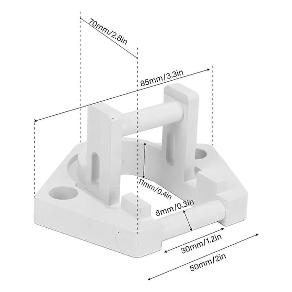 Markisebundbeslag Markisehardware Universal Rv Tilbehør