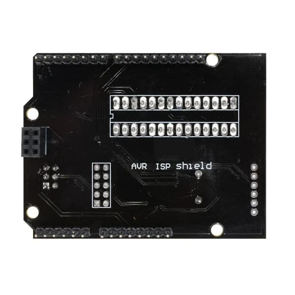 AVR ISP Universal Programmer Utvidelseskort Shield Brennende Bootloader for Atmega328P Modul Atmega med LED-indikator