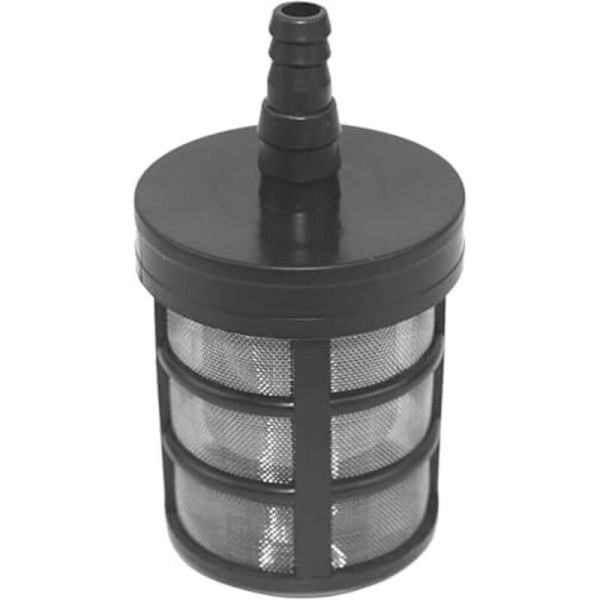 (4.6×4.6×6.4) Trädgårdssedimentfilter. Sugslangsfilter. Vattenpumpsil. Självsugande slangfilter. Vattenpumpsugfilter