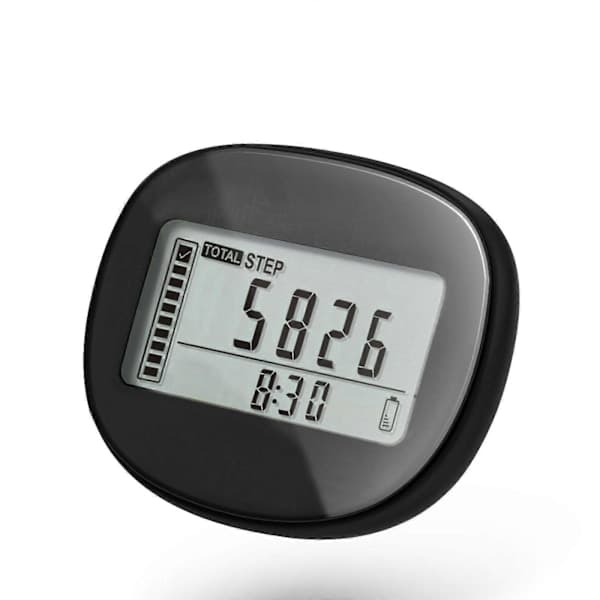 CASA 3D Sensor Minne Skritteller 360 Graders Sensor Silikon Belteklips Løping Gåing Kjæledyr Skritteller