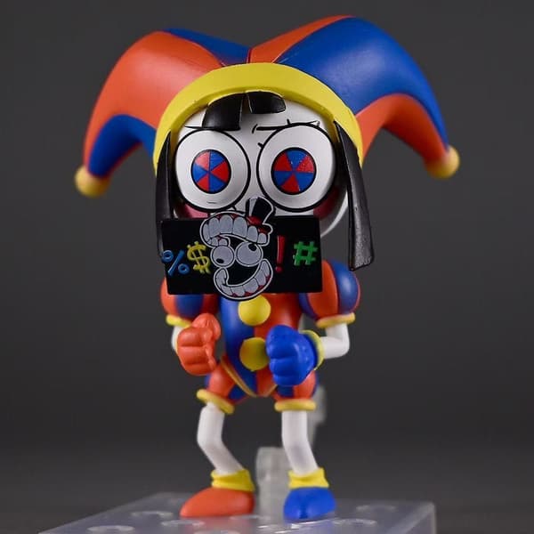 Fantastiska Digitala Cirkusen 2583# Pamny Q-version Nendoroid Clown Actionfigur Boxset
