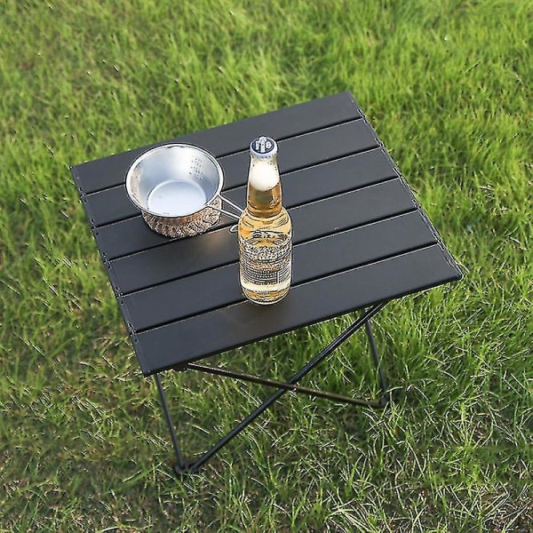 Let Folding Ping Pong Bord i Letvægts Aluminium - Perfekt til Picnic og Udendørs