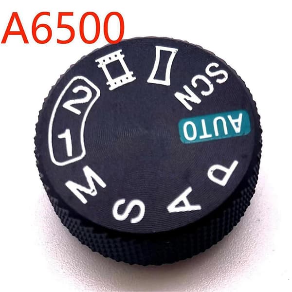 1 stk. Til A6500 Mode Drejeskive Mode Disk Dslr Til Kamera