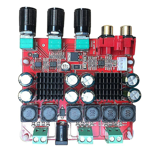 TPA3116 Digital Power Amplifier Board 2X50W+100W High Power 2.1-kanals högtalare Power Amplifier Board