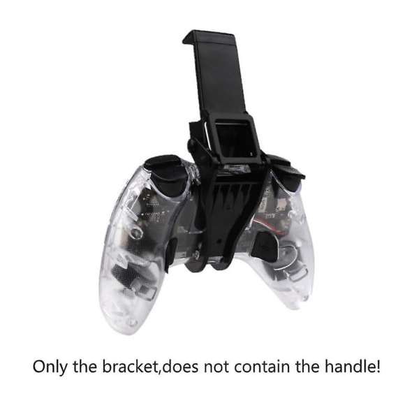 Til PS4 Wireless Handle Transparent Crystal Gamepad Bluetooth-kompatibel