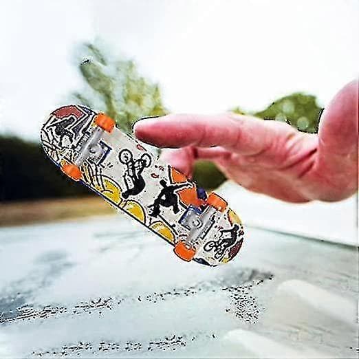 Julekalender Blind Box, Finger Skateboard Blind Box, Mini Finger Playset