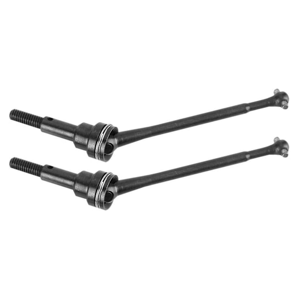 12428 12423 12428-abc 1/12 RC-auton päivitysosia 4 kpl Metalliset etu-CVD-vetoakselit Tarvikkeet