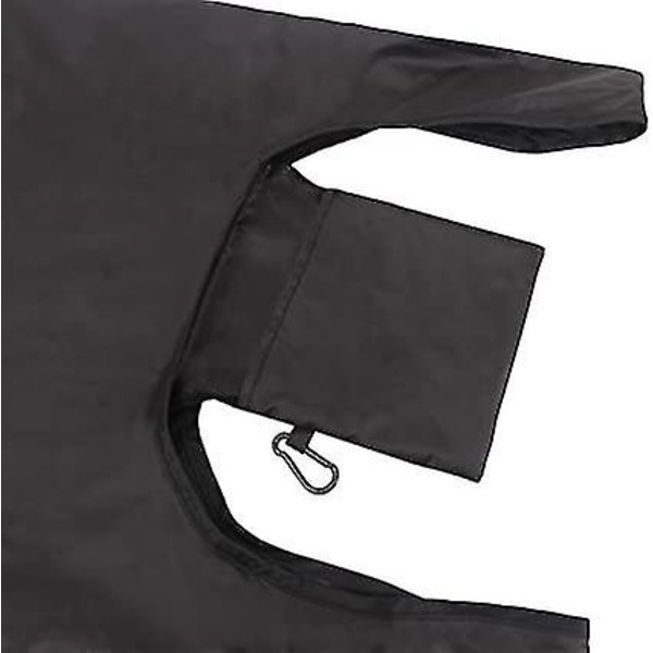Genanvendelig Indkøbspose, Foldbar Shopper, 3 stk. Sæt - Vaskbar, Holdbar Og Letvægts