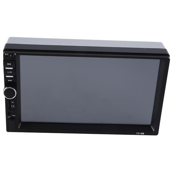 7018b Bil Mp5 Afspiller Bilradio Audioafspiller Touchscreen Universal Biltilbehør