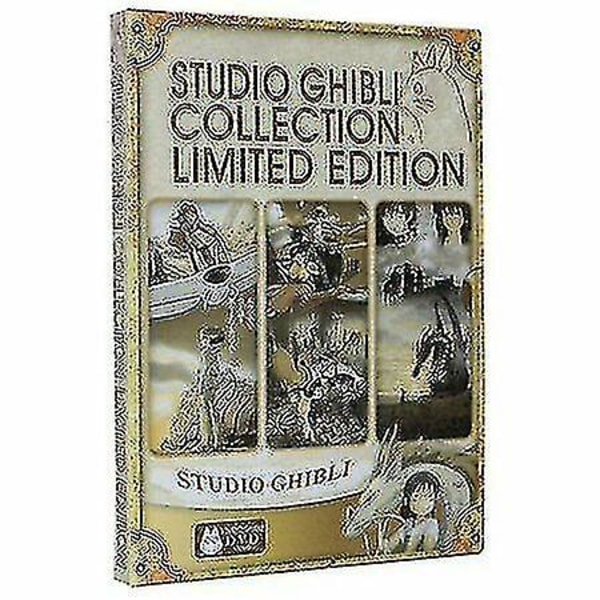 Hayao Miyazaki & Studio Ghibli Collection Limited Edition 6dvd 18 parhaat elokuvat