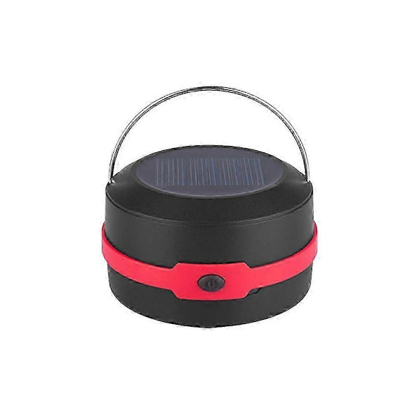 Utendørs Campinglys LED Campinglys Solcelle Campinglys Solcelle Campinglampe