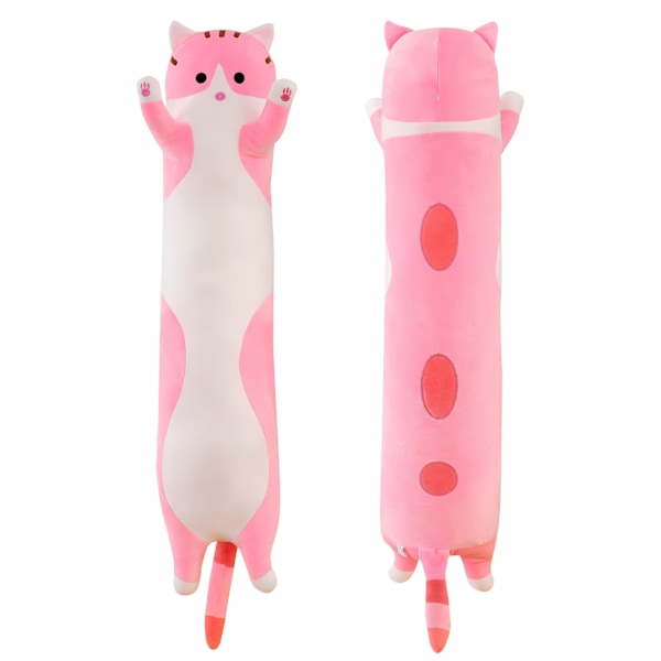 Plush kattkudde 90 cm